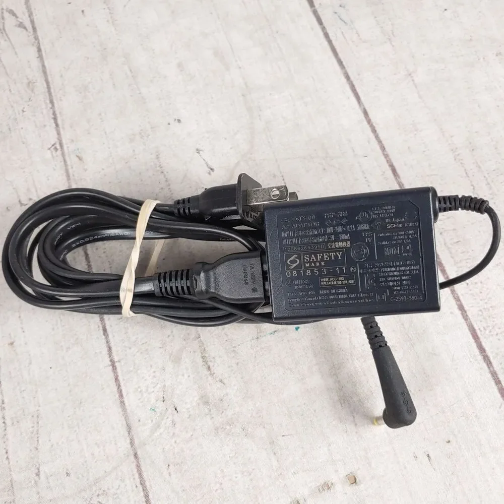 Sony PSP AC Adapter PSP-380 Power Supply 5V 1500mA PlayStation Cord TESTED
